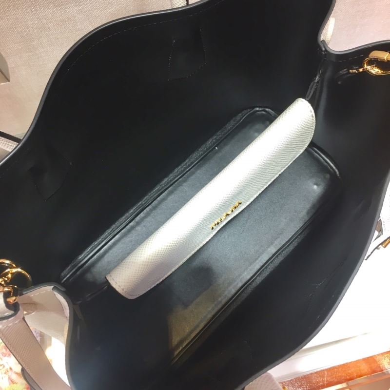 Pra*a top handle bags